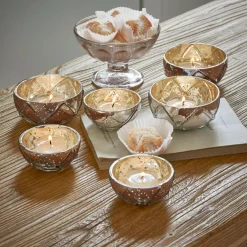 Photophore set de 6 Amalinae