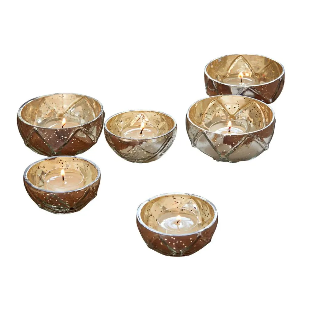 Photophore set de 6 Amalinae