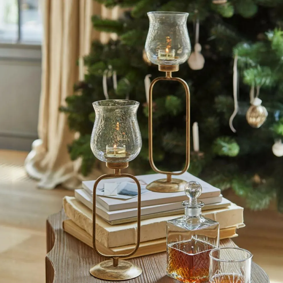 Photophore, set de 2 Rocanda