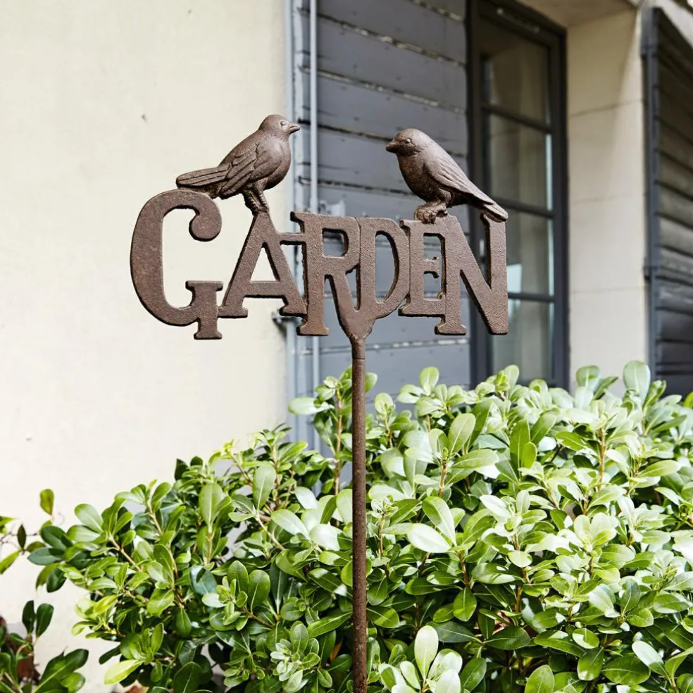 Pique décorative de jardin Girra