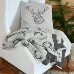 Plaid réversible Lodge