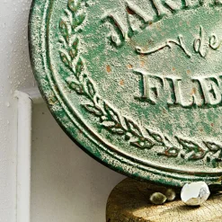 Plaque décorative Jardin de Fleurs