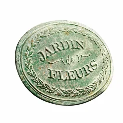 Plaque décorative Jardin de Fleurs