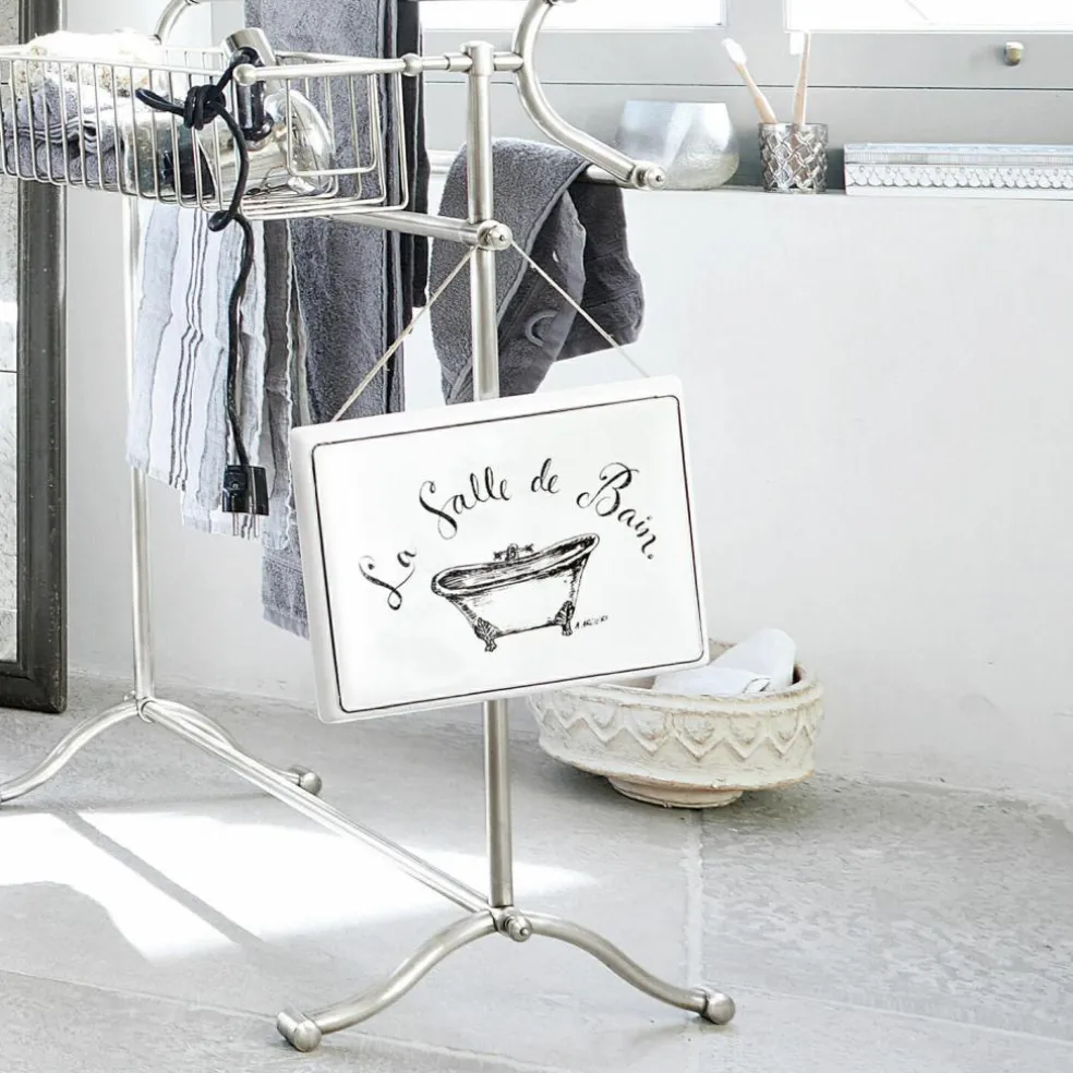 Plaque décorative La salle de bain