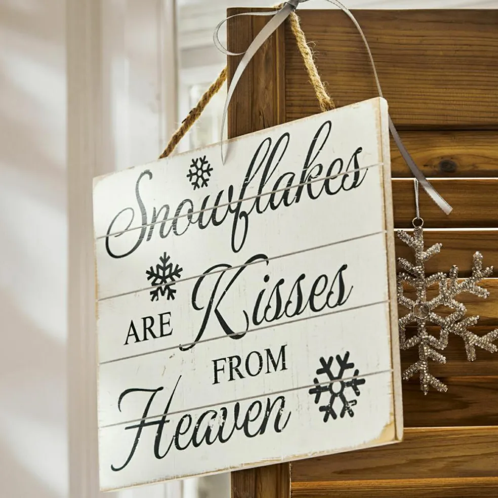 Plaque décorative Snowflakes