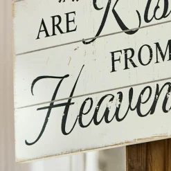 Plaque décorative Snowflakes