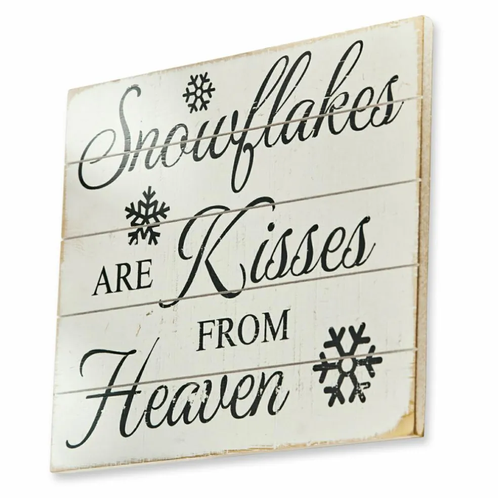 Plaque décorative Snowflakes