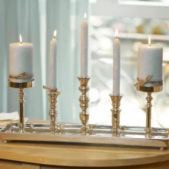 Plateau à bougies Alirra