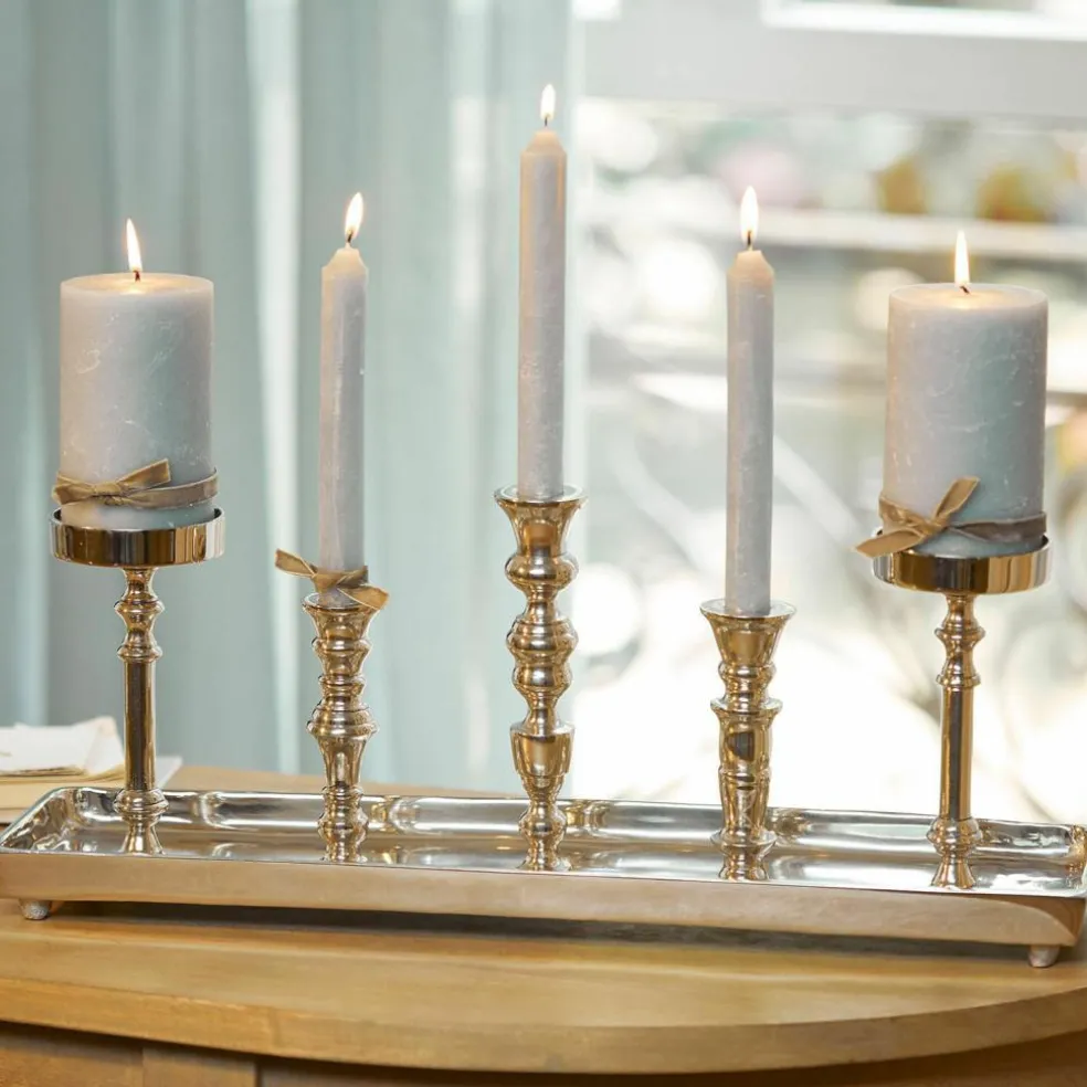 Plateau à bougies Alirra