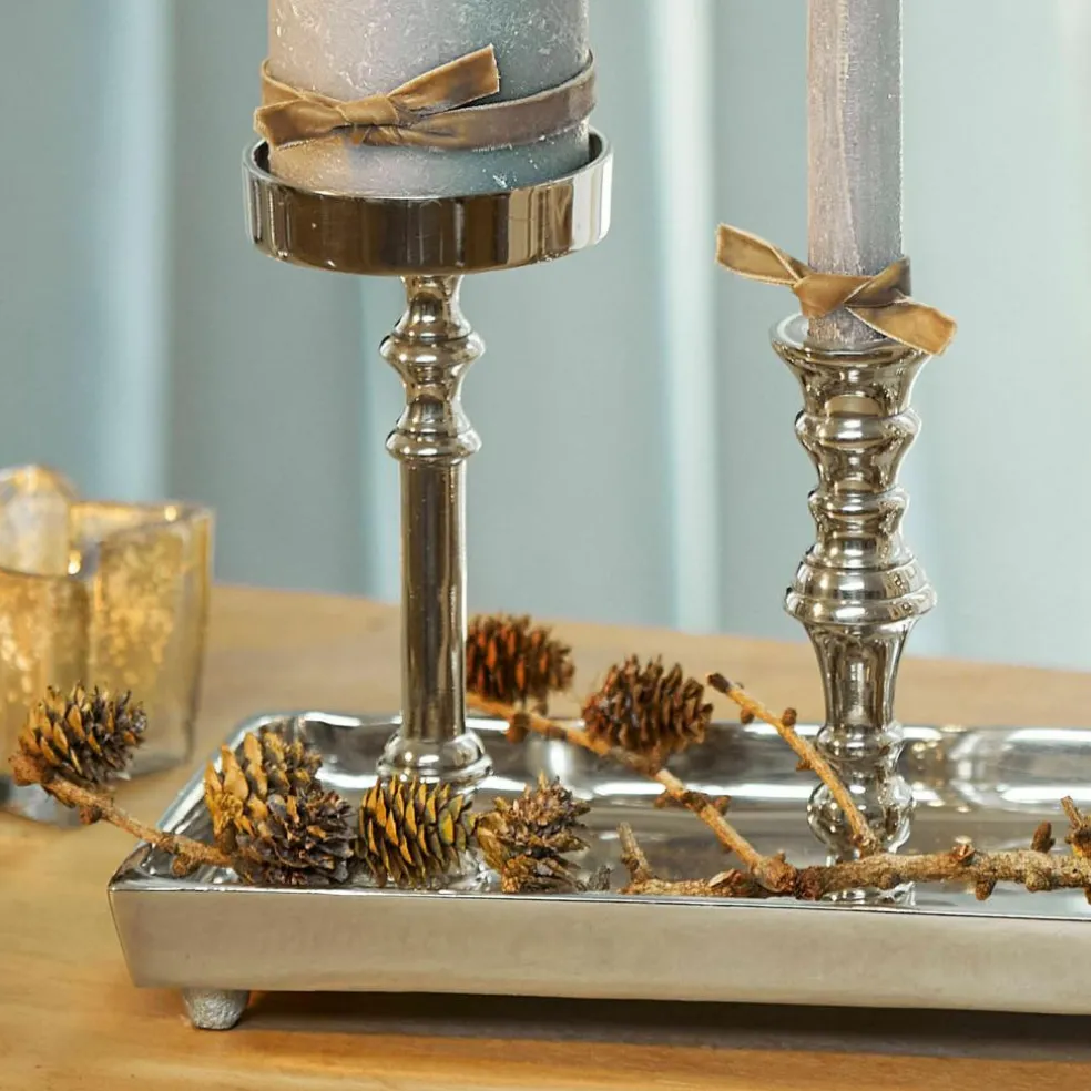 Plateau à bougies Alirra