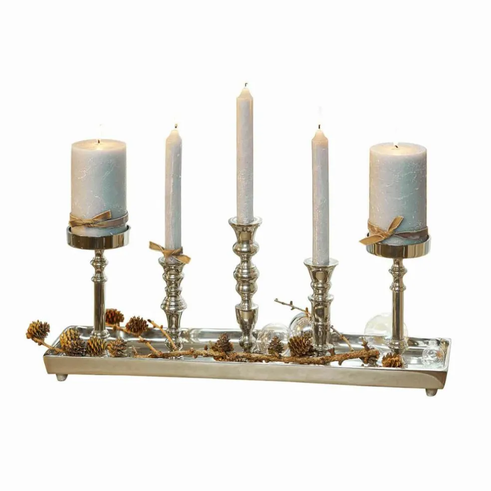 Plateau à bougies Alirra