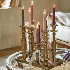 Plateau à bougies Chavelot