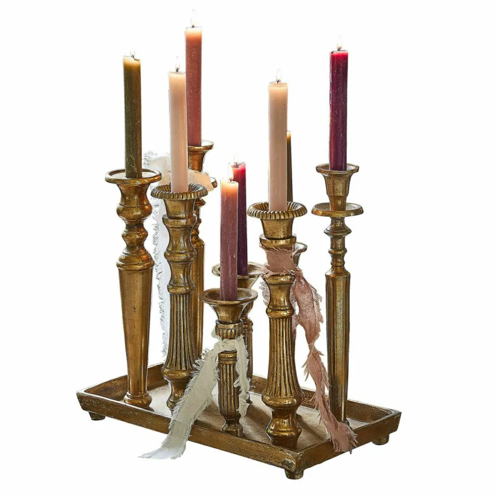 Plateau à bougies Chavelot