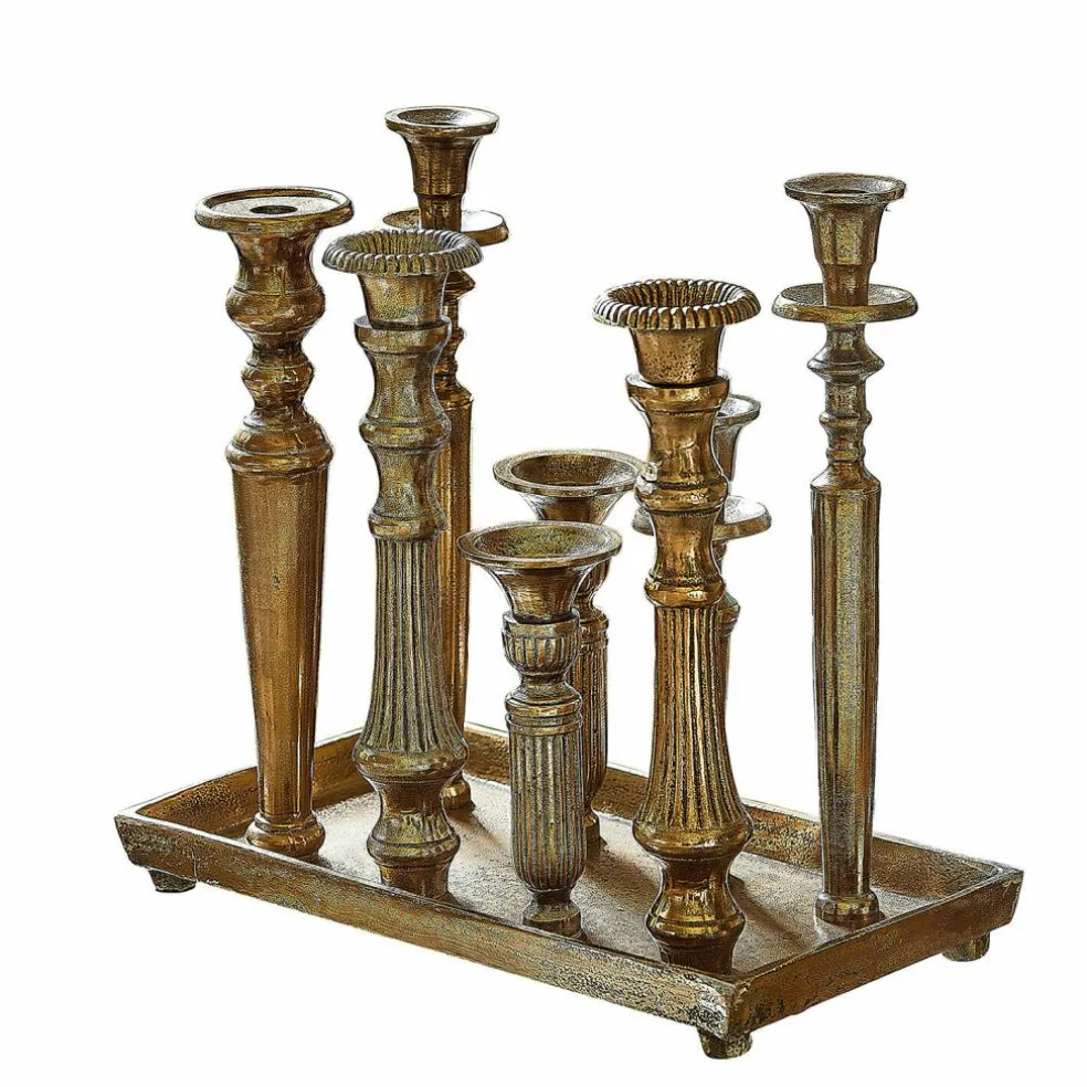 Plateau à bougies Chavelot