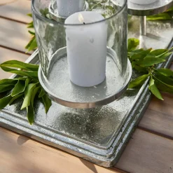 Plateau à bougies Devonne