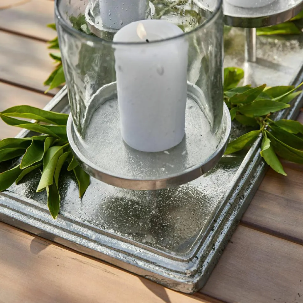 Plateau à bougies Devonne