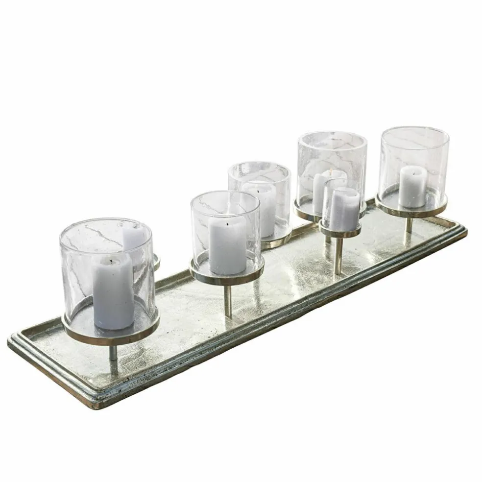 Plateau à bougies Devonne