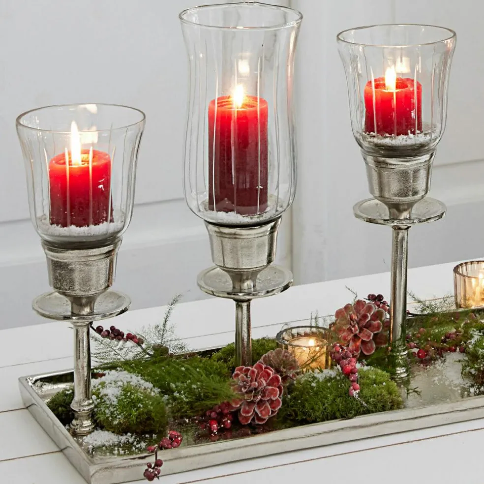 Plateau à bougies Ennedi