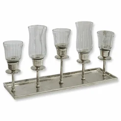 Plateau à bougies Ennedi