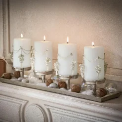 Plateau à bougies Indila