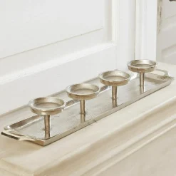 Plateau à bougies Indila