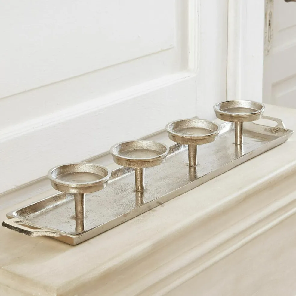 Plateau à bougies Indila