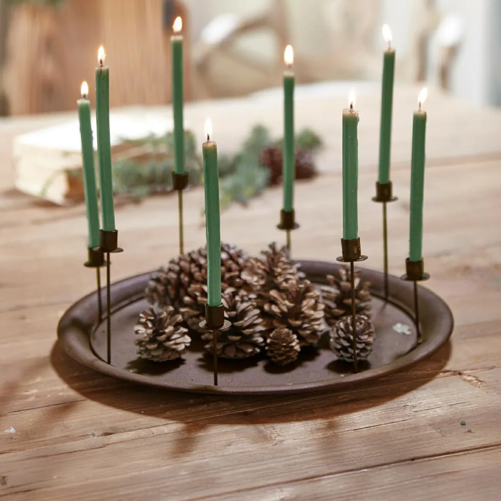 Plateau à bougies Ophéline