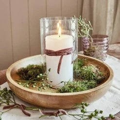 Plateau à bougies Rocio