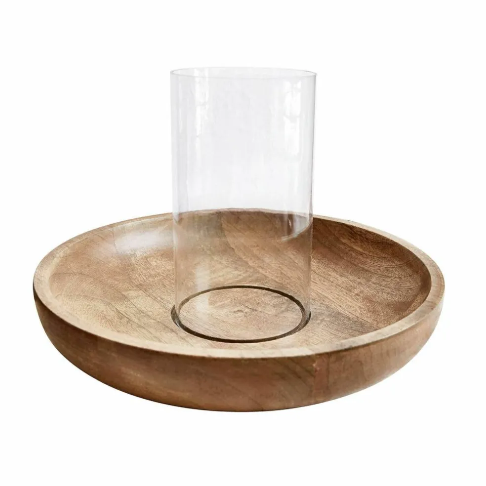 Plateau à bougies Rocio