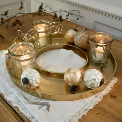 Plateau à bougies Velarosas