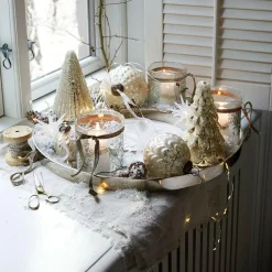 Plateau à bougies Velarosas