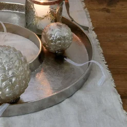 Plateau à bougies Velarosas