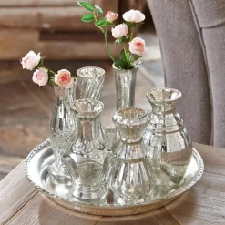 Plateau avec vases Blairville