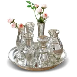 Plateau avec vases Blairville