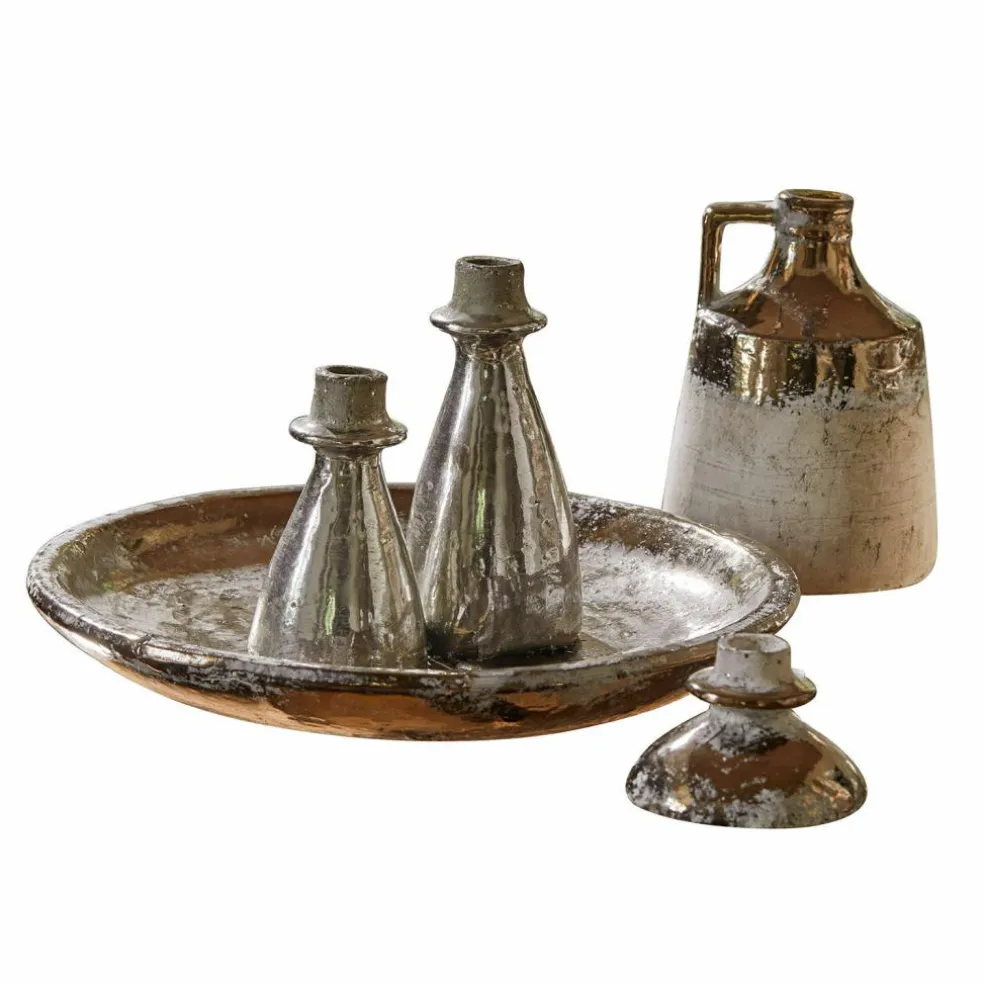 Plateau et vases Tameena