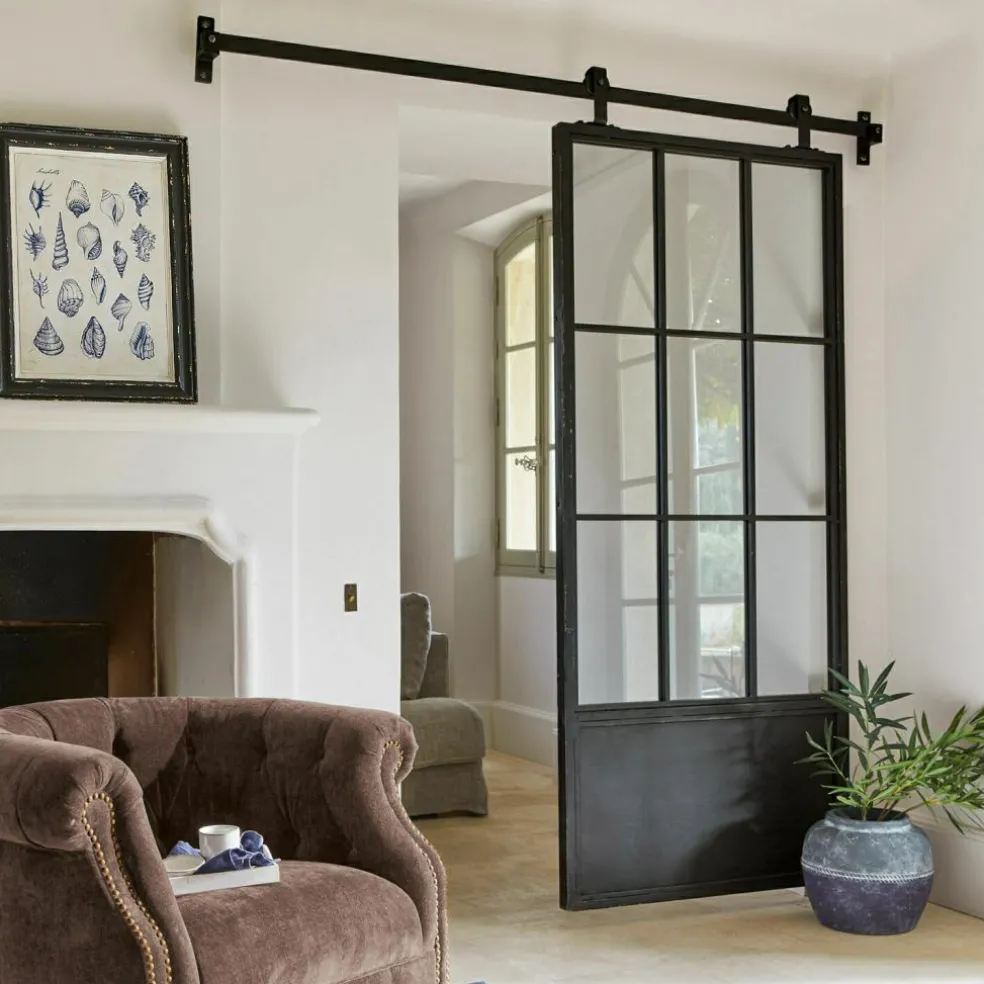 Porte coulissante Luisant