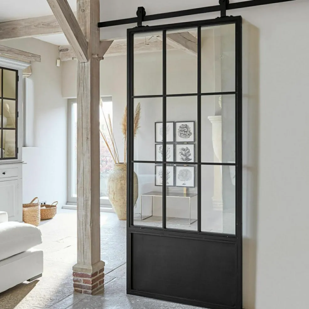 Porte coulissante Luisant