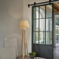 Porte coulissante Luisant