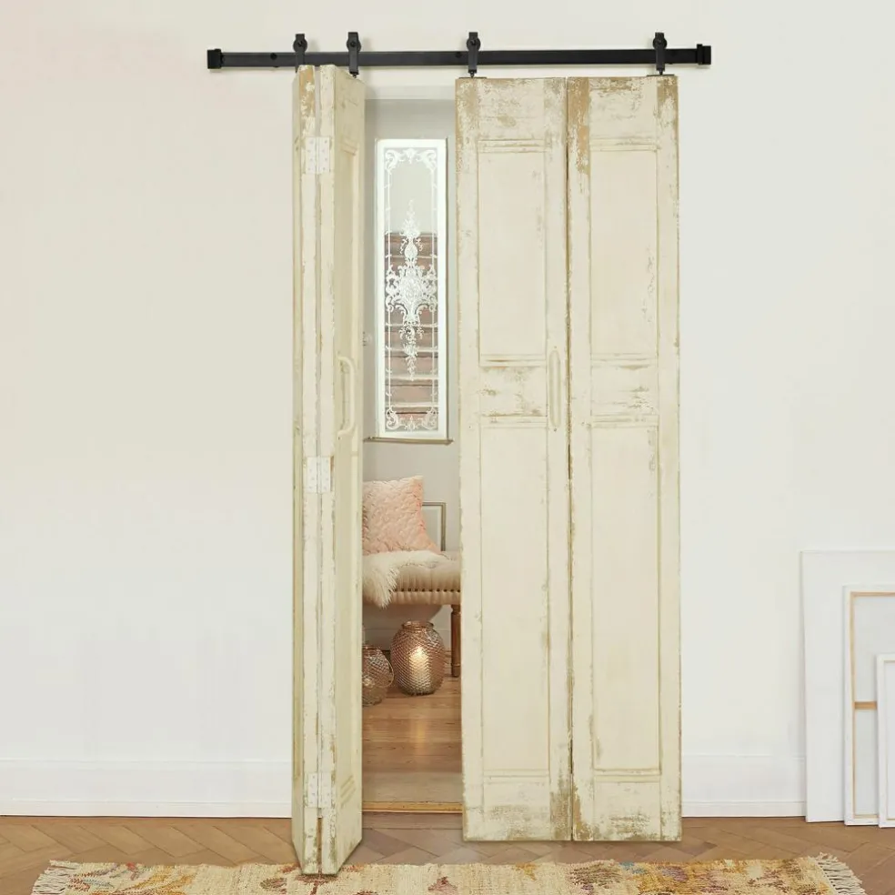 Porte pliante coulissante Auberisse