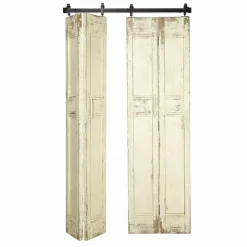 Porte pliante coulissante Auberisse