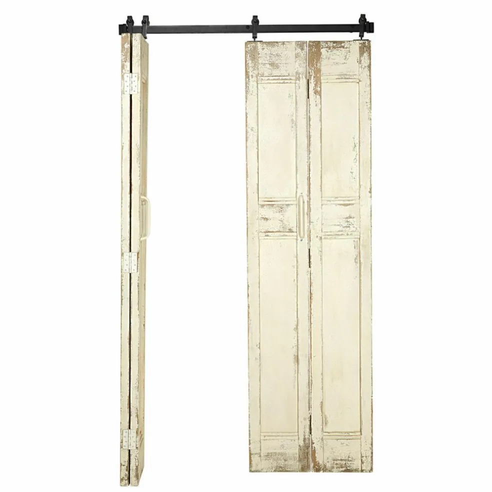 Porte pliante coulissante Auberisse