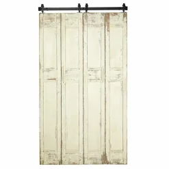 Porte pliante coulissante Auberisse