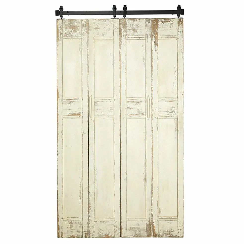 Porte pliante coulissante Auberisse