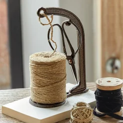 Porte-bobine avec ciseaux Preston