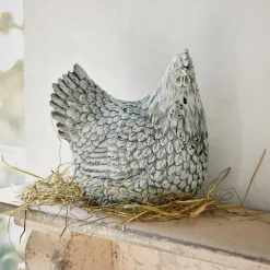 Poule décorative Delmonico