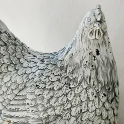 Poule décorative Delmonico