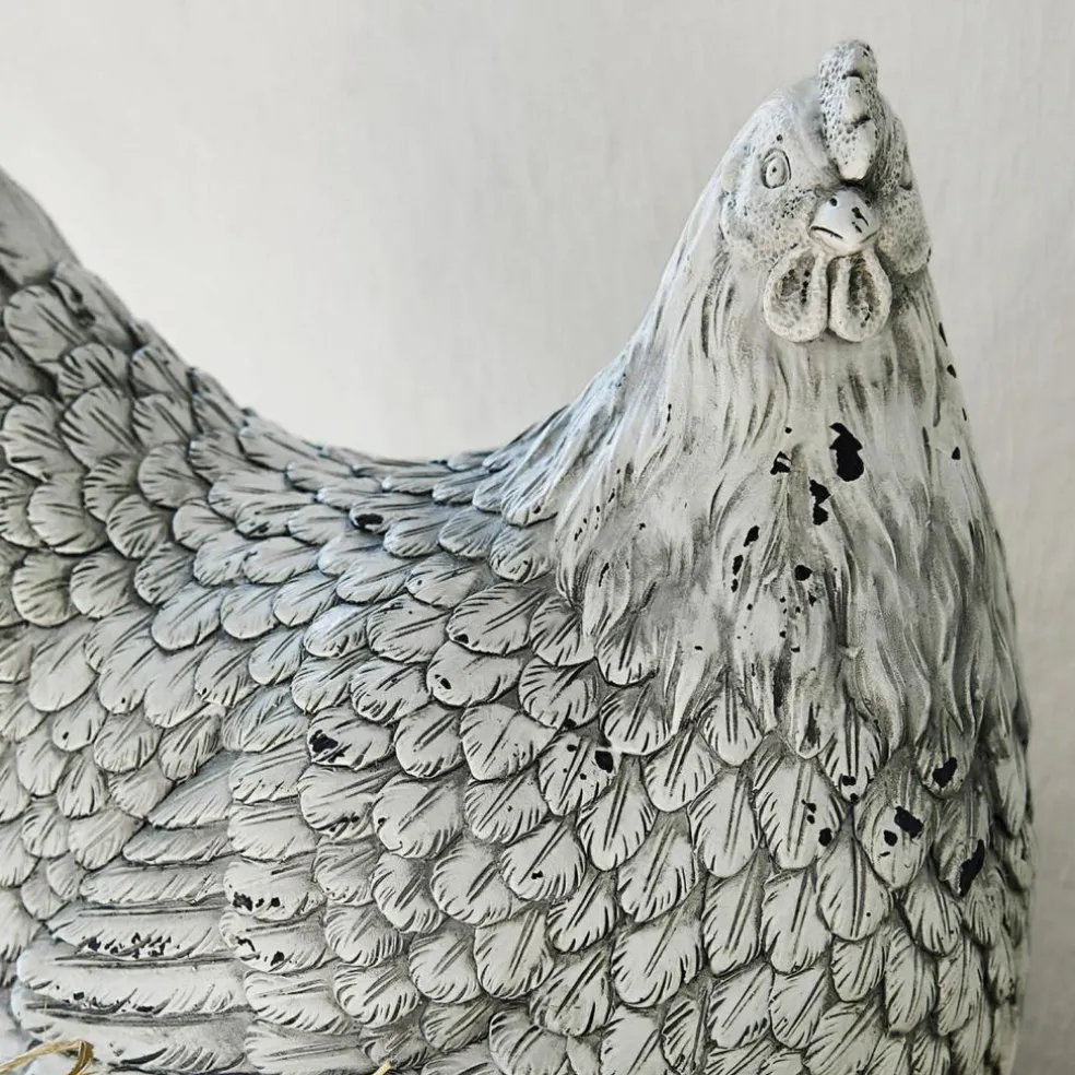 Poule décorative Delmonico