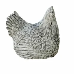 Poule décorative Delmonico