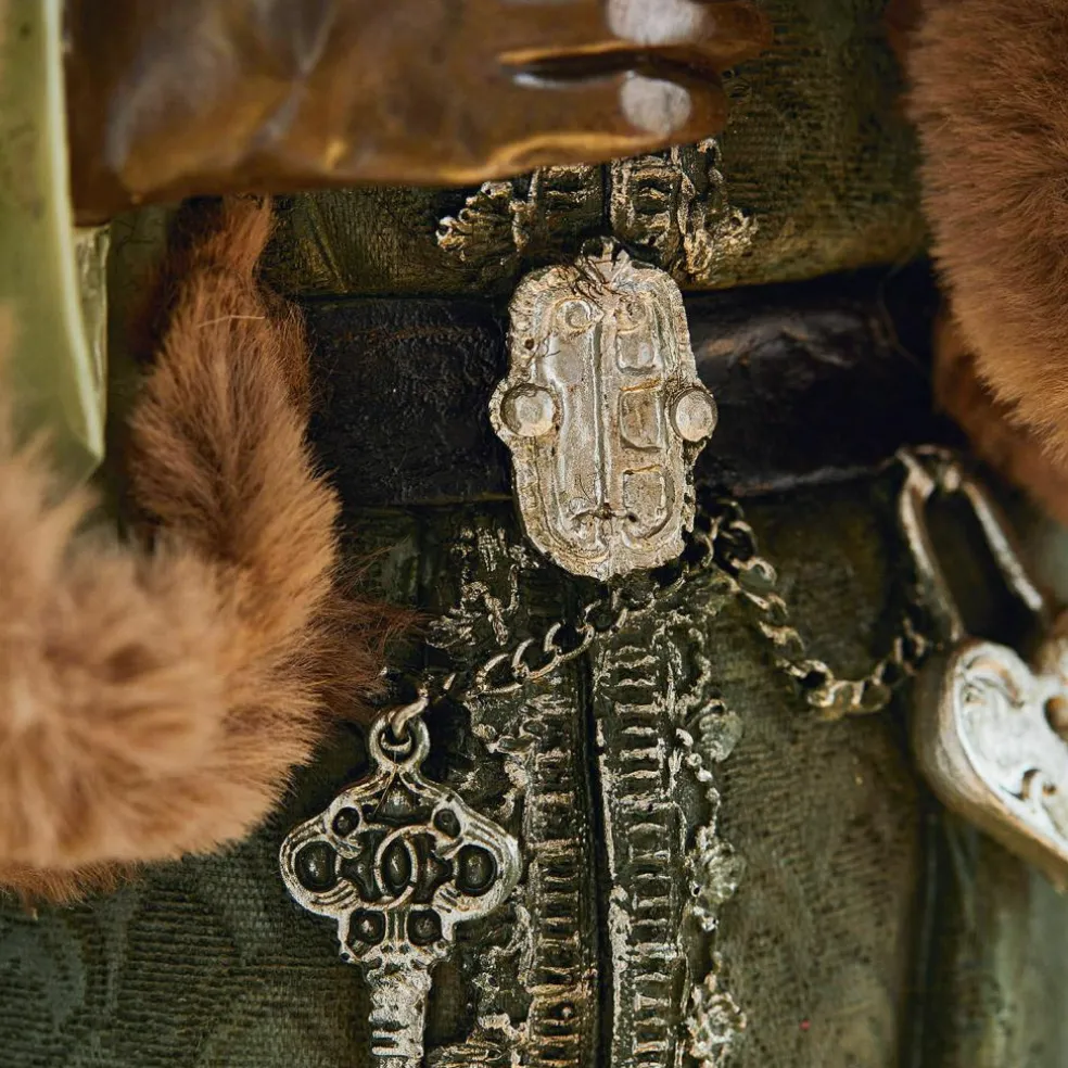 Père Noël décoratif Eddi