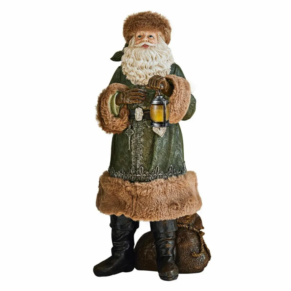 Père Noël décoratif Eddi